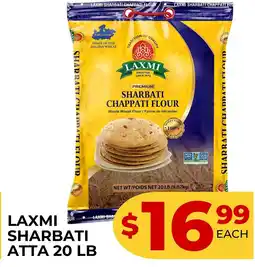 Iqbal Foods Laxmi sharbati atta offer