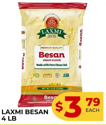 Iqbal Foods Laxmi besan offer