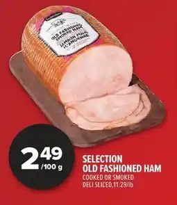 Metro Selection old fashioned ham cooked or smoked offer