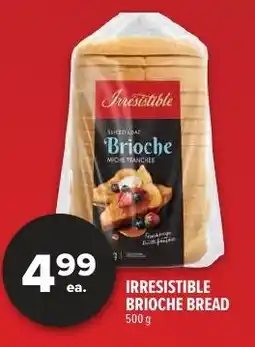 Metro Irresistible brioche bread offer