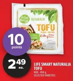 Metro Life smart naturalia tofu offer