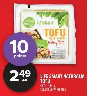 Metro Life smart naturalia tofu offer