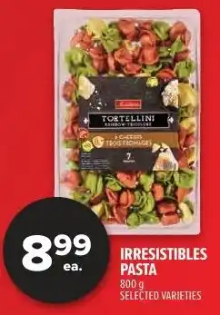 Metro Irresistibles pasta offer