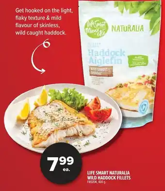 Metro Life smart naturalia wild haddock fillets offer