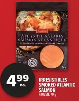 Metro Irresistibles smoked atlantic salmon offer