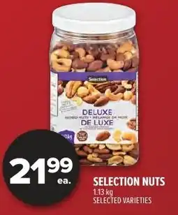 Metro Selection nuts offer