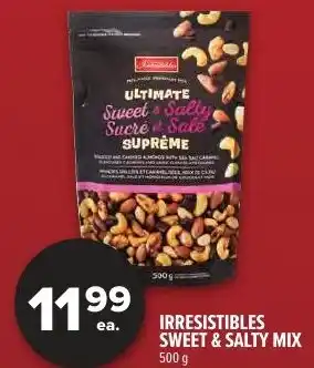 Metro Irresistibles sweet & salty mix offer