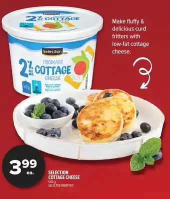 Metro Selection cottage cheese offer