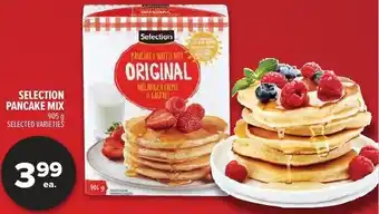 Metro Selection pancake mix offer