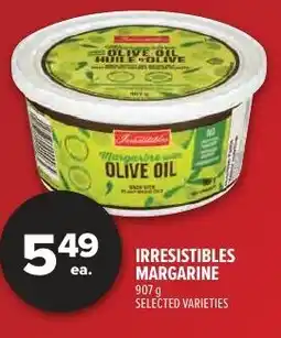 Metro Irresistibles margarine offer