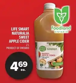 Metro Life smart naturalia sweet apple cider offer