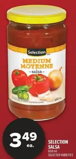 Metro Selection salsa offer