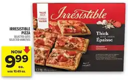 Metro Irresistible pizza offer