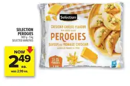 Metro Selection perogies offer