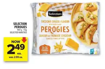 Metro Selection perogies offer