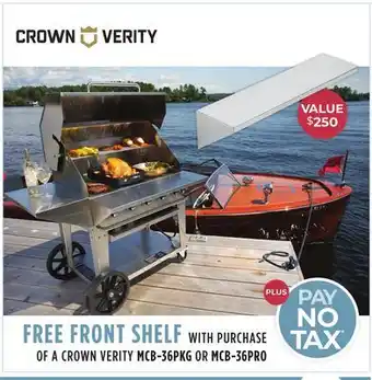 TA Appliances & Barbecues CROWN VERITY offer