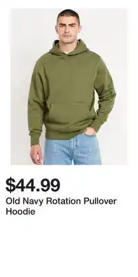 Old Navy Old Navy Rotation Pullover Hoodie offer