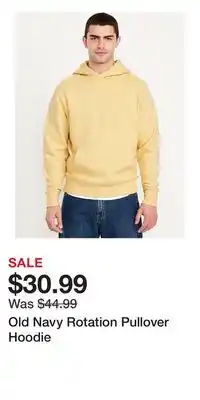 Old Navy Old Navy Rotation Pullover Hoodie offer