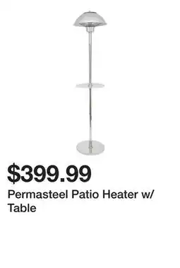 Newegg Permasteel Patio Heater w/Table offer