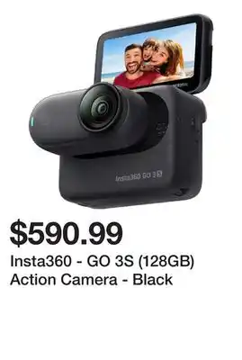 Newegg Insta360 - GO 3S (128GB) Action Camera - Black offer