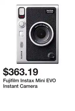 Newegg Fujifilm Instax Mini EVO Instant Camera offer