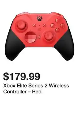 Newegg Xbox Elite Series 2 Wireless Controller – Red offer