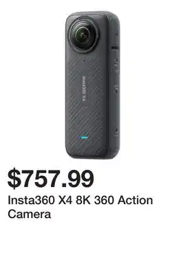 Newegg Insta360 X4 8K 360 Action Camera offer