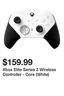 Newegg Xbox Elite Series 2 Wireless Controller - Core (White) offer