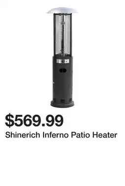 Newegg Shinerich Inferno Patio Heater offer