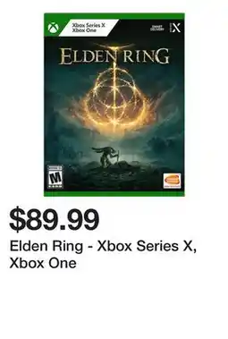 Newegg Elden Ring - Xbox Series X, Xbox One offer