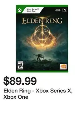 Newegg Elden Ring - Xbox Series X, Xbox One offer