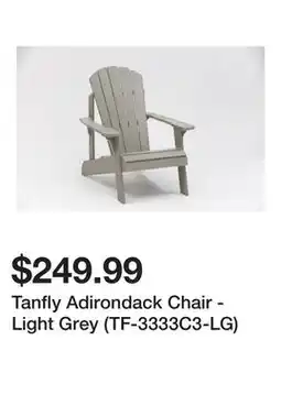 Newegg Tanfly Adirondack Chair - Light Grey (TF-3333C3-LG) offer