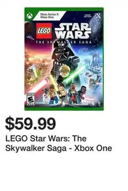 Newegg LEGO Star Wars: The Skywalker Saga - Xbox One offer