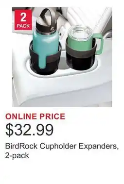 Costco BirdRock Cupholder Expanders, 2-pack offer