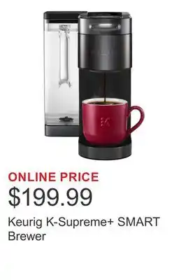 Costco Keurig K-Supreme+ SMART Brewer offer