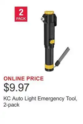 Costco KC Auto Light Emergency Tool, 2-pack offer