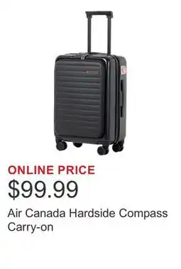 Costco Air Canada Hardside Compass Carry-on offer