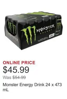 Costco Monster Energy Drink 24 x 473 mL offer