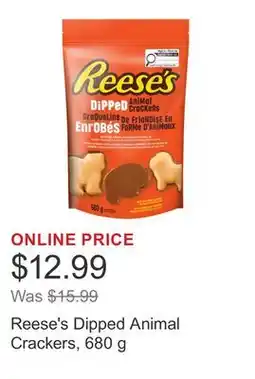 Costco Reese's Dipped Animal Crackers, 680 g offer