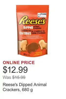 Costco Reese's Dipped Animal Crackers, 680 g offer