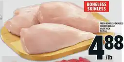 Metro Fresh boneless skinless chicken breast offer