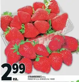 Metro STRAWBERRIES offer