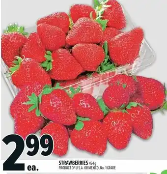 Metro STRAWBERRIES offer