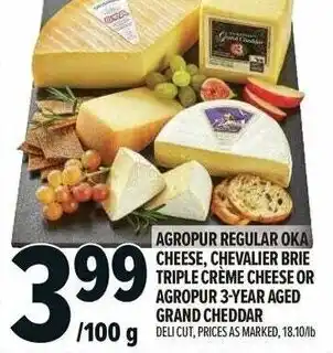 Metro Agropur regular oka cheese offer