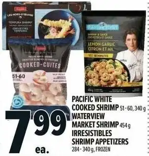 Metro Pacific white cooked shrimp offer