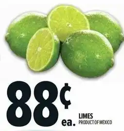 Metro Limes offer