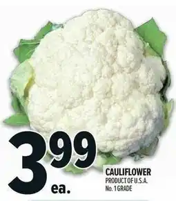 Metro Cauliflower offer