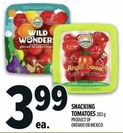 Metro Snacking tomatoes offer