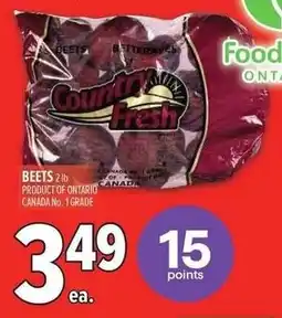 Metro Beets offer