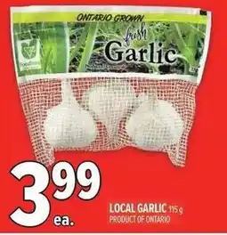 Metro Local garlic offer